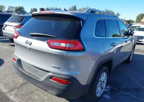 2016 Jeep Cherokee Latitude z USA, uszkodzony, nr VIN 1C4PJLCBXGW346848